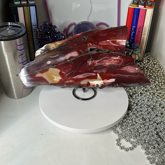 Mookaite Large slab - purple lavendar combination! MOOKAITESLB-005 - Picture 6 of 13